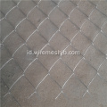 PVC Dilapisi Chain Link Fence Netting